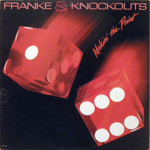 แผ่นเสียง Franke & The Knockouts - Makin' The Point (Vinyl) (VG+)
