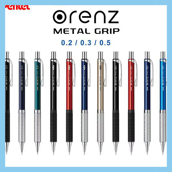 Pentel Orenz Metal Grip Mechanical Pencil - Multiple Colors Available