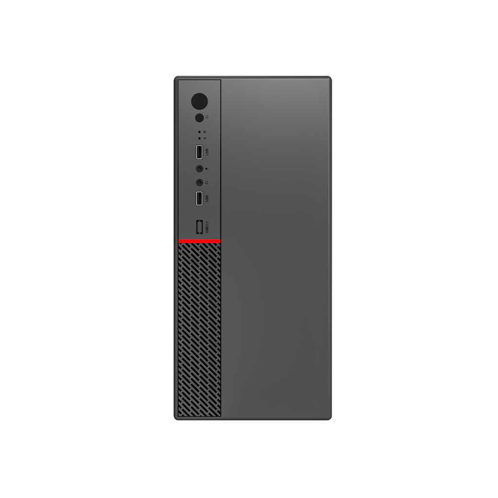 2025 เคสคอมพิวเตอร์ล่าสุดพร้อมสต็อกที่เรียบง่ายขนาดเล็กประณีตเดสก์ท็อป MATX เมนบอร์ดแชสซี DIY ITX - รูปที่ 6