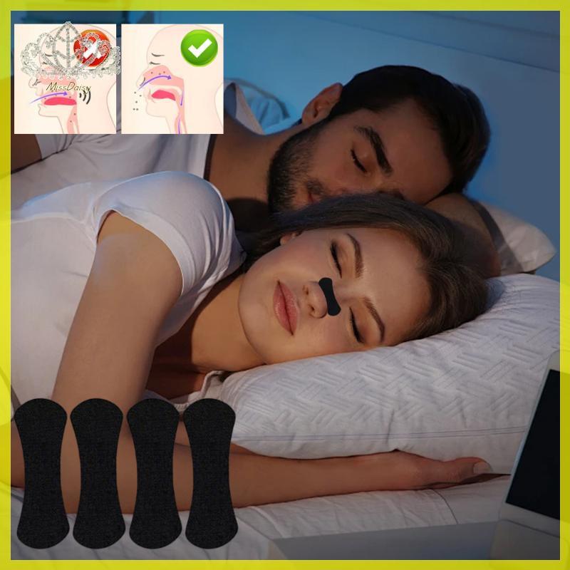 Daisy 30 ชิ้นแถบจมูกสําหรับ Snoring Nasal Patch Correction การขยายทางกายภาพ Breathable Better Sleep 
