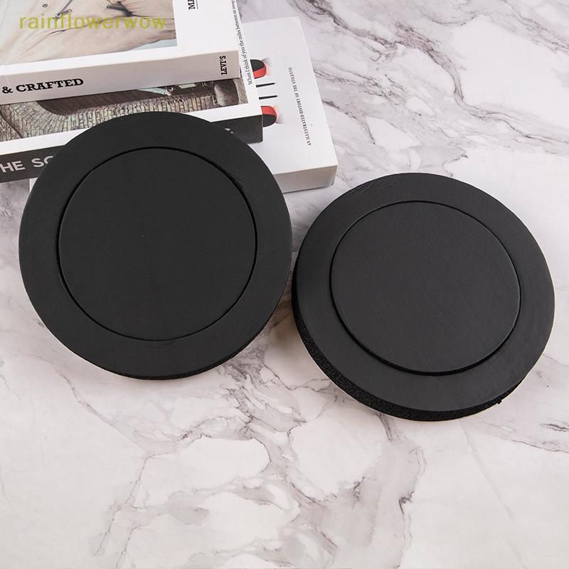 C&B 1Pc Universal Car Speaker Ring Soundproof Sponge Pad 6.5 นิ้วรถ Universal Speaker Insulation Rin