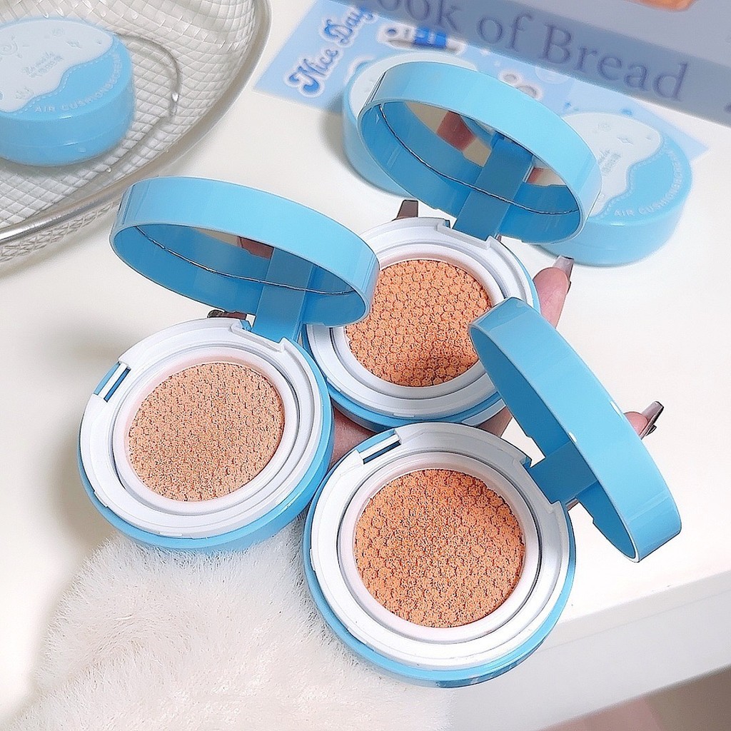 HIH-shop: บีบีครีมคุชชั่น ให้ความชุ่มชื้น เรียบเนียน เพื่อผิวสวยอย่างเป็นธรรมชาติ FD5209 ข้างในมีกระ