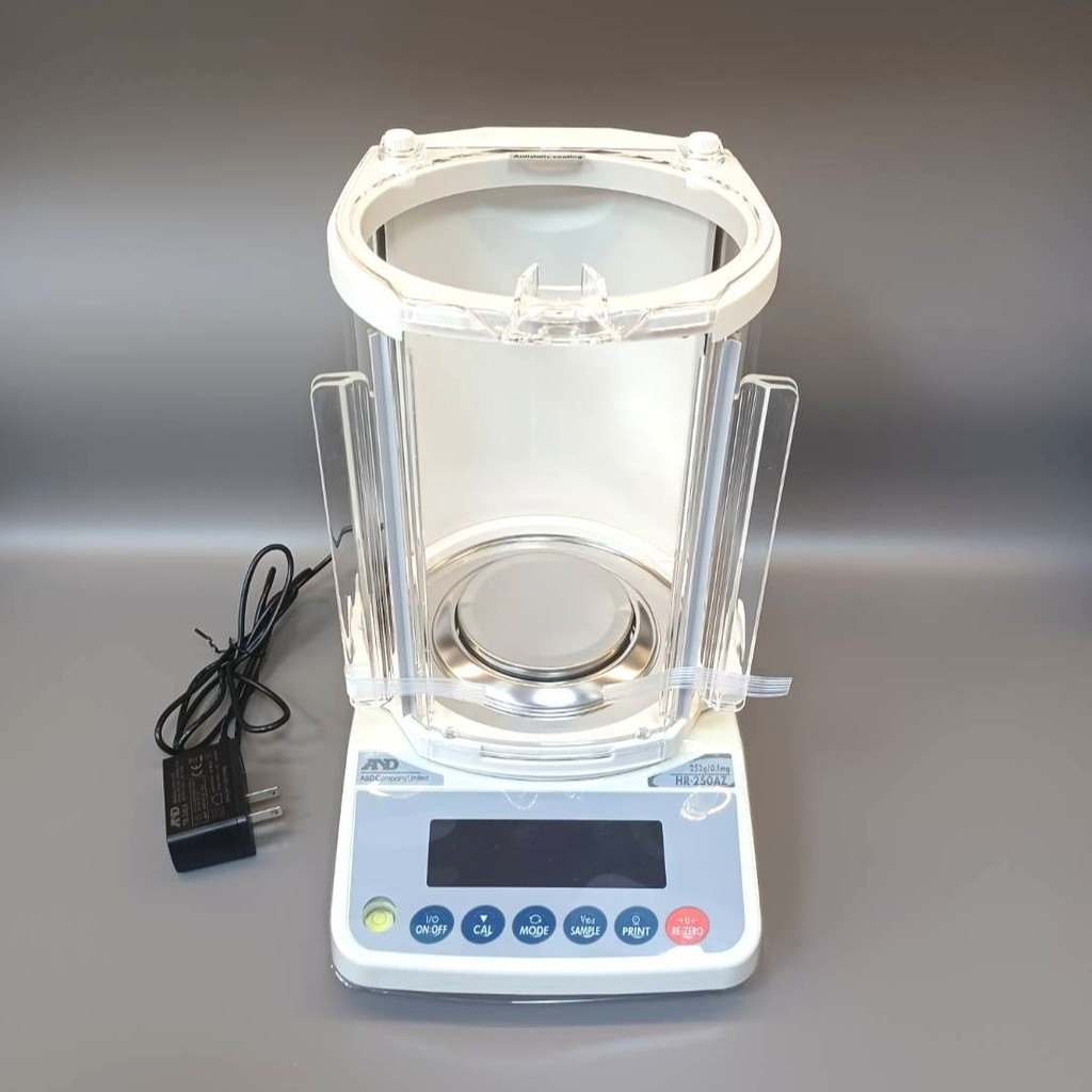 A & D Ainde HR-250AZ การวิเคราะห์ Electronic Balance HR-AZ Series Original Ready Stock ใหม่เอี่ยม