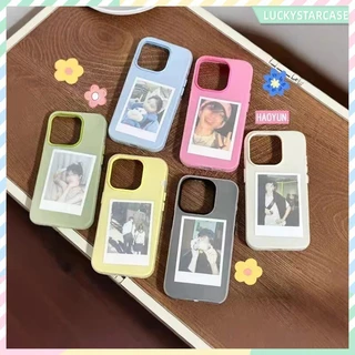 เคสเยลลี่ เคสโทรศัพท์แบบ 2 in 1 ซิลิโคนใส For iPhone 17 16 15 14 13 12 11 Pro Max X XR XS Max 17 PRO MAX เคสไอโฟน 13 เคส