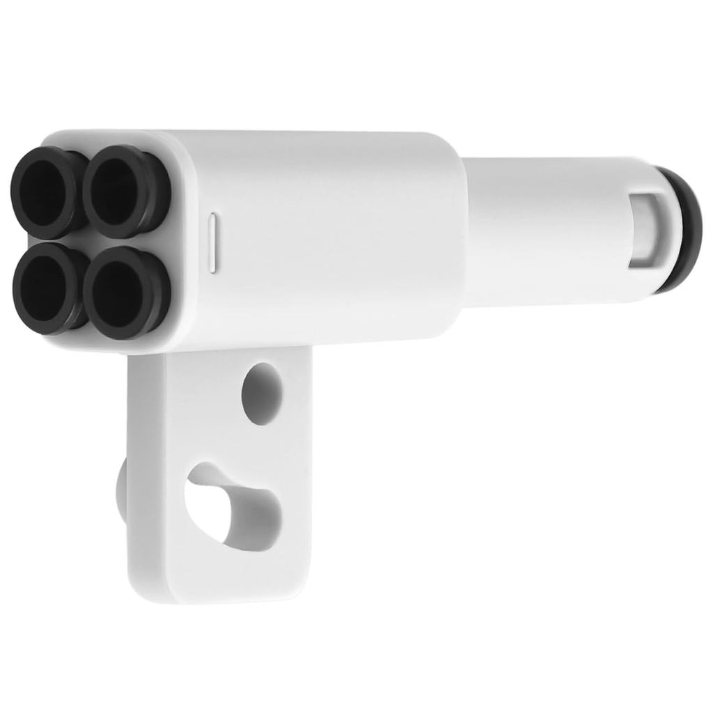 อะแดปเตอร์ PTFE 4-in-1 ใช้งานร่วมกับ Bambu Lab X1 Series และ P1 Series,Filament Bowden Tube ขยายพอร์