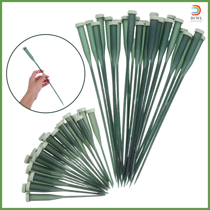 Vials ดอกไม้สําหรับท่อน้ําดอกไม้เดี่ยวพร้อม Pick dachengwanli