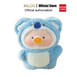 TOPTOY Canned Lulu Pig Animal PartyForest Theater Series Blind Box VinylPlush Finger Puppet Pendant 