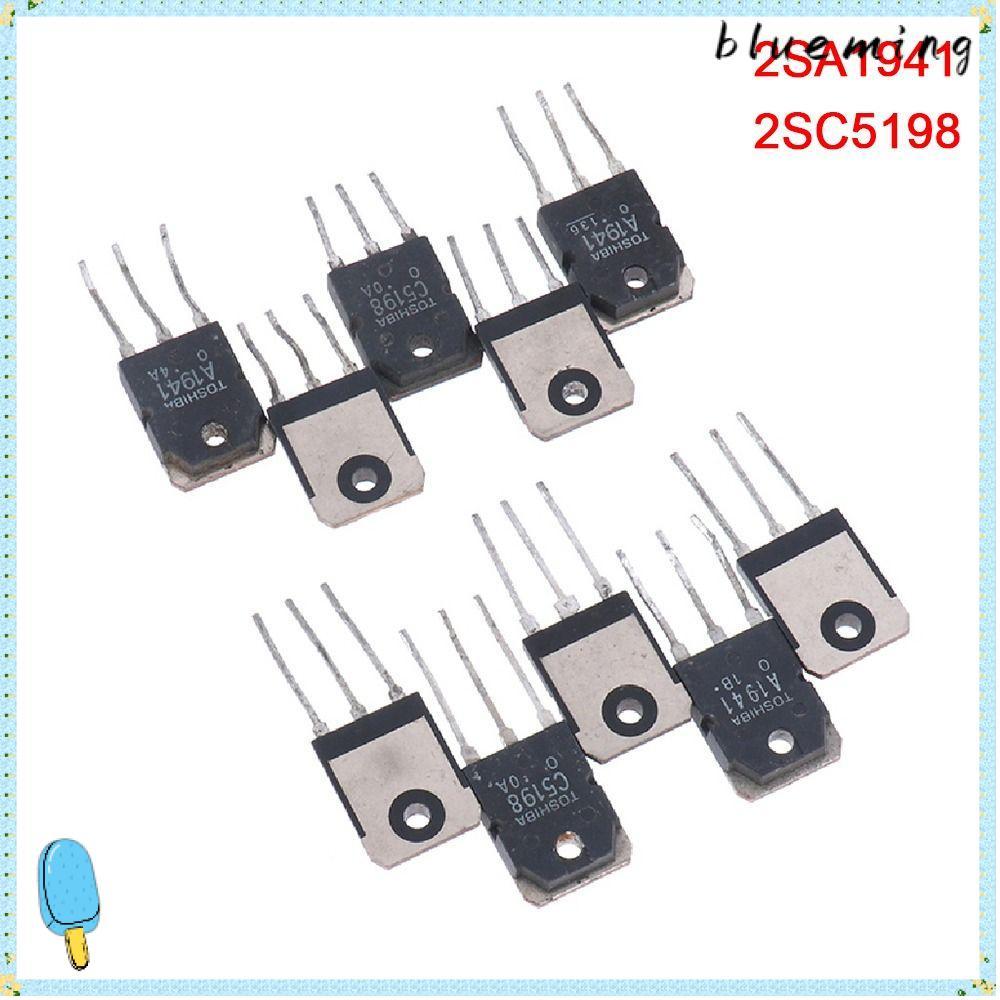 BLUEMING 3 คู่ 2SA1941 A1941 ทนทาน C5198 2SC5198