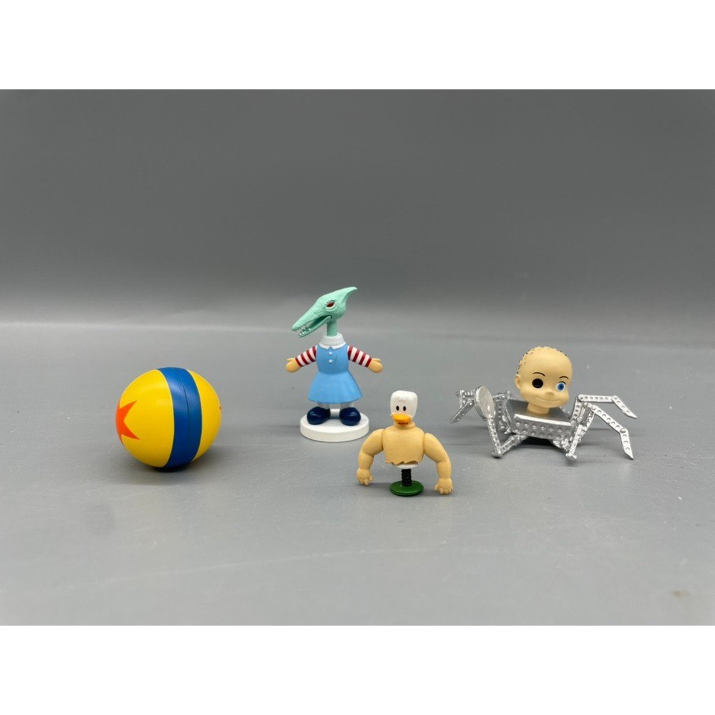 เรื่องราวของเล่นจํานวนมากของแท้ Jenny Axue Toy Spider Babys Pixar Ball Toy Jewelry