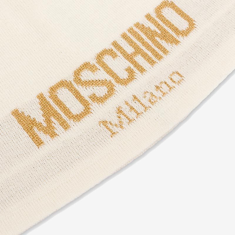 Moschino/Moschino 22 Autumn Winter Ladies Moschino LOGO หมวกถัก