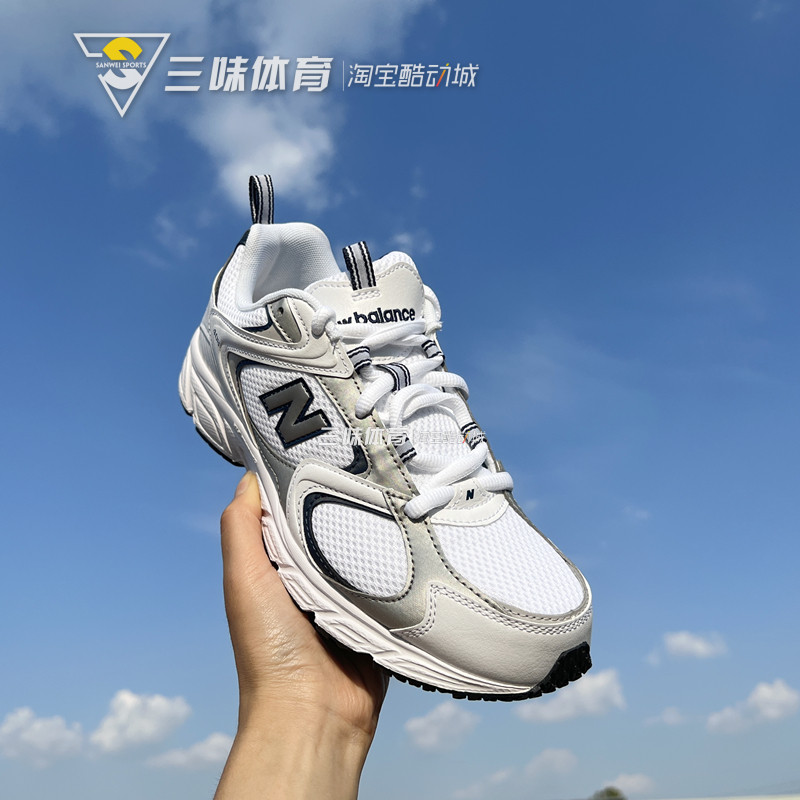 ใหม่ Balancec/NB408 Series Retro All-Match สบายผู้ชายผู้หญิงรองเท้าวิ่ง Unisex Daddy รองเท้า ML408A