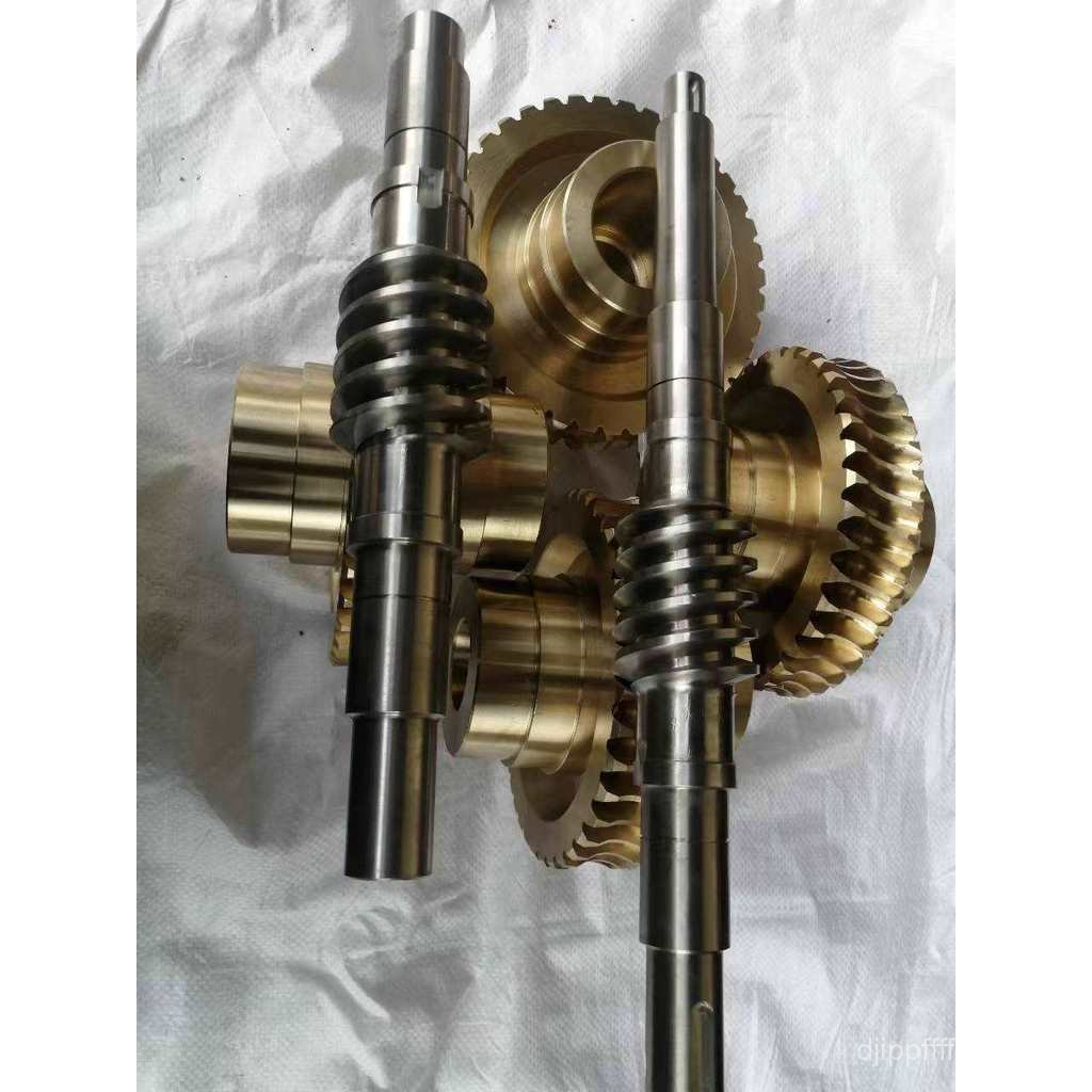 Snail Turbo ทนต่อการสึกหรอ Turbo Multi-Head Snail Wraps Iron Snail Wheel การกําหนดค่าการส่งผ่านขนาดใ