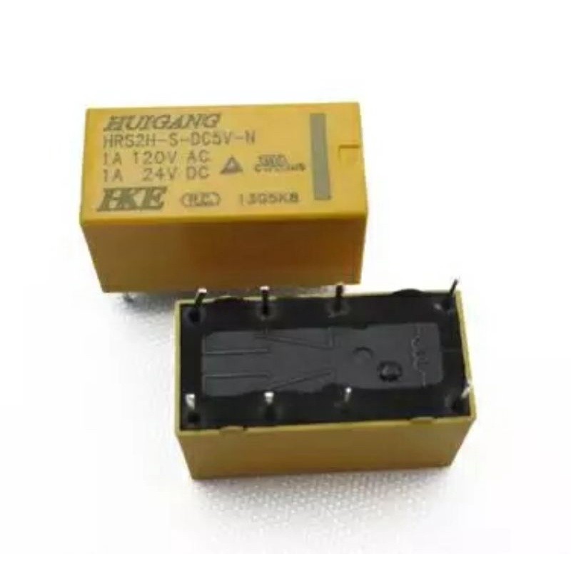 ของแท้ มือ 1 รีเลย์ DIP8 HRS2H-S-DC5V DC12V DC24V-N 5V 12V 24V  hrs2h-s-dc24v  hrs2h-s-dc12v  ส่งของ