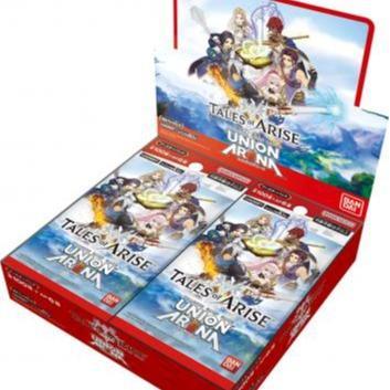 Tales of Arise Booster Box - Union Arena