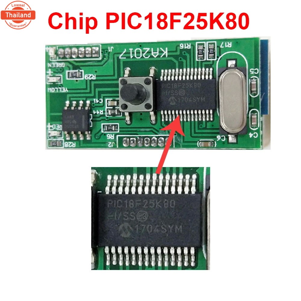 ELM327 PIC18F25K80 V1.5 แท้ Bluetooth Version พร้อมสวิตช์ On / Off