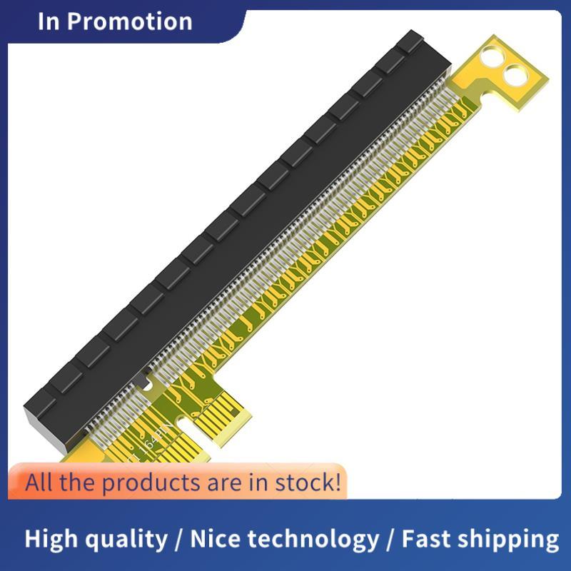 PCI-E Express 1x to16x การ์ด PCI-E 1x to16x Extender การ์ดอะแดปเตอร์ชายกับหญิง EXTENSION Card forGra