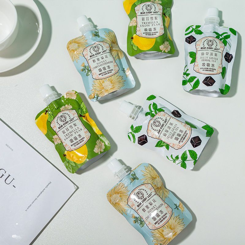 2025 สินค้าใหม่ Burnt Grass Frozen Ice Jelly Frozen Grass Chrysanthemum Tremella Sydne20251103