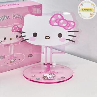 Pufangnice 1 ชิ้นการ์ตูนขาตั้งเดสก์ท็อปพับได้อะคริลิค Telesc…