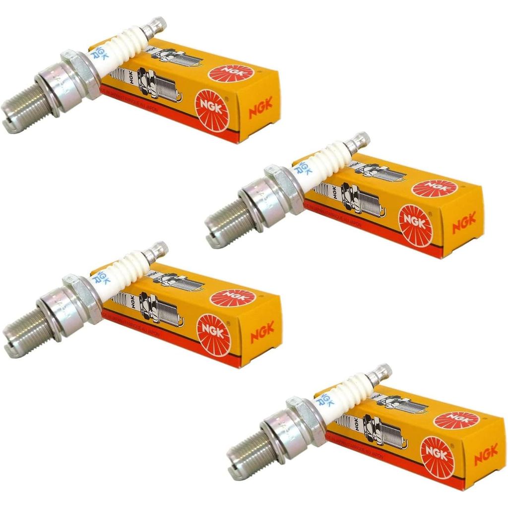 NEW 4 Pack หัวเทียน NGK BPMR7A สําหรับเลื่อยยนต์ 350 455 445 028 __#praytersparts