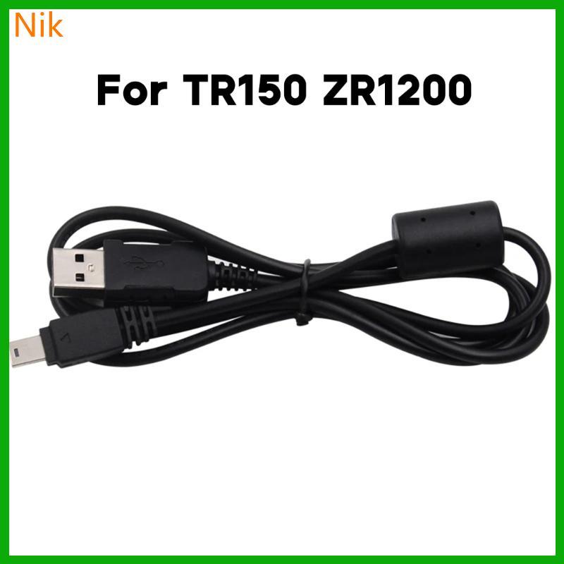 บ.ลค.ศ. สาย USB สําหรับ Exilim Digital Cameras EX-TR200 TR150 ZR300 ZR1200 EX-TR100 TR150 TR200 ZR10