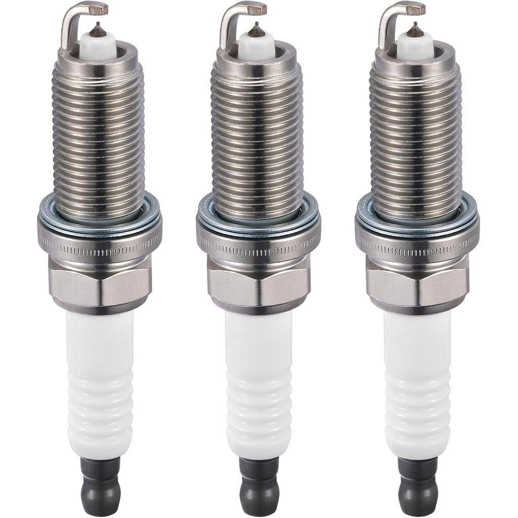 93298 หัวเทียนอิริเดียม 3 แพ็ค - ใช้ได้กับเครื่องยนต์ Mitsubishi Mirage 2014-2015/2017-2020, Mirage 