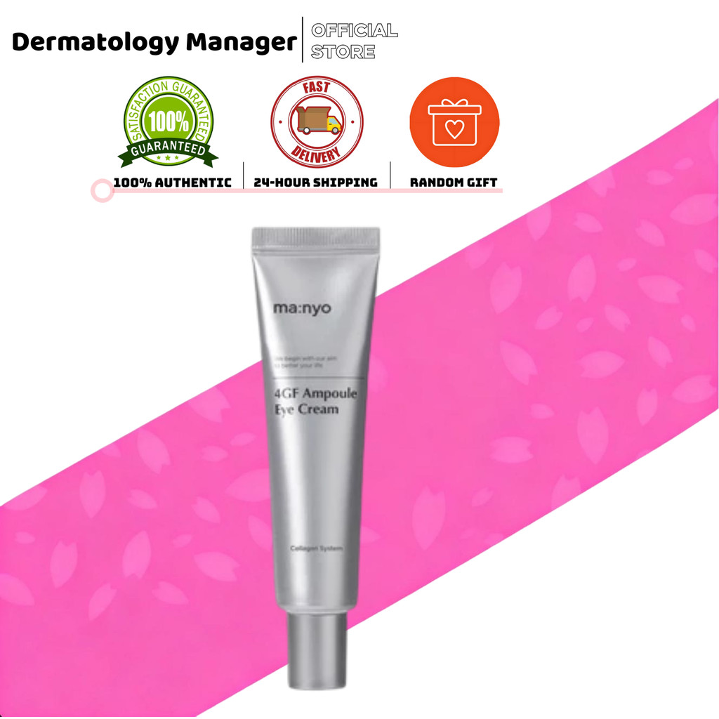 [Ma:nyo] 4GF Ampoule Eye Cream 30ml