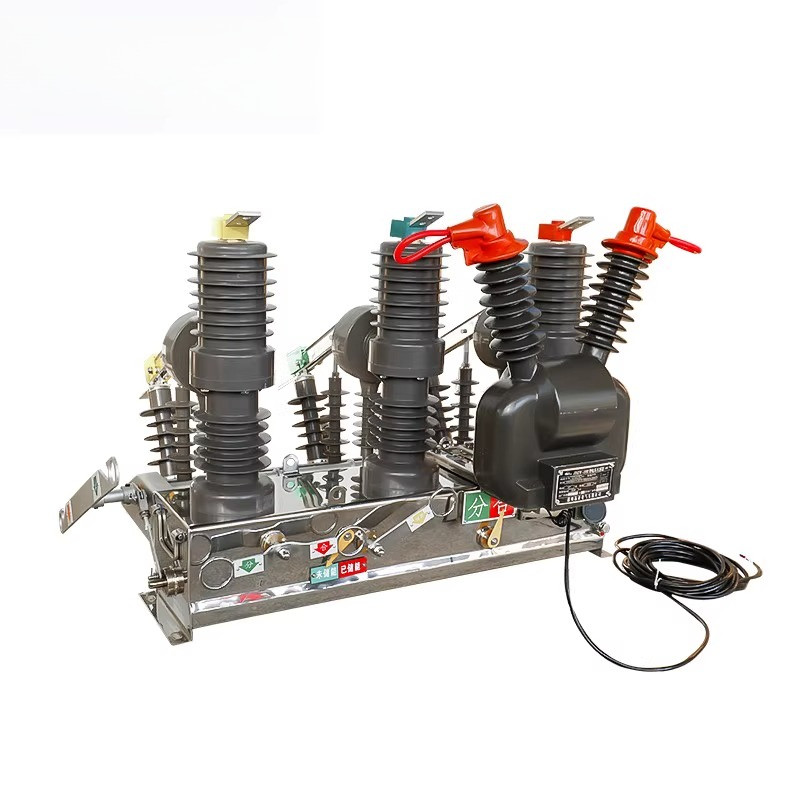 ZW32-12FG/630A HV Vacuum Circuit Breaker: 10kV Smart Remote, with Watchdog & Isolation, Pole-Mount