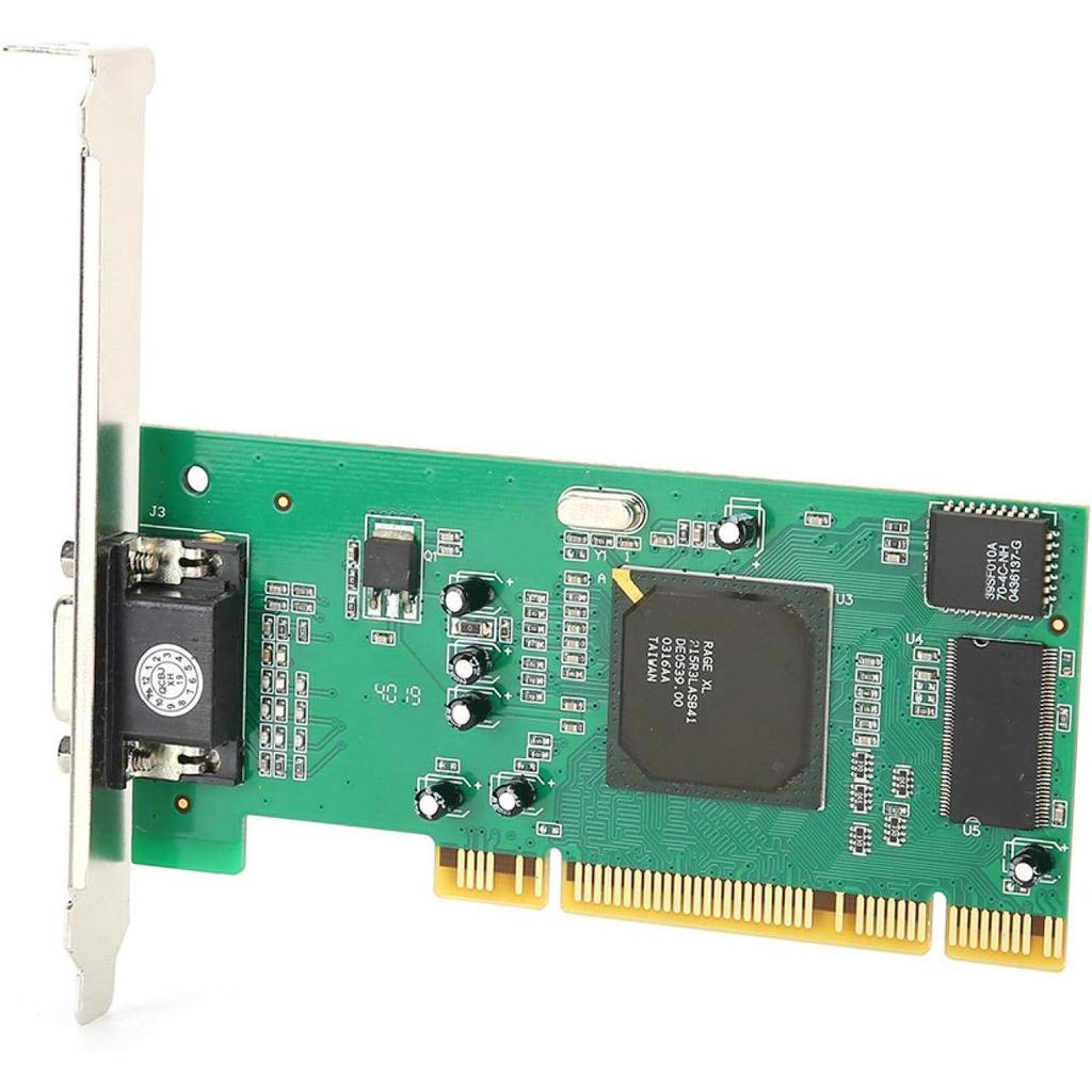 Generic ATI Rage XL 8MB 32Bit PCI VGA Video Card, PCI Graphics Card, 32Bit Desktop Computer Accessor