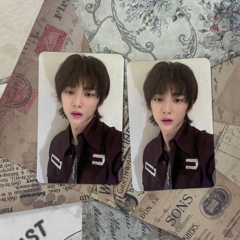 【พร้อมส่ง】Korean boy band cortis album card บั้ม บั้ม อัลบั้ม การ์ด รูปcortis เสื้อ การ์ด บั้ม เคส อ