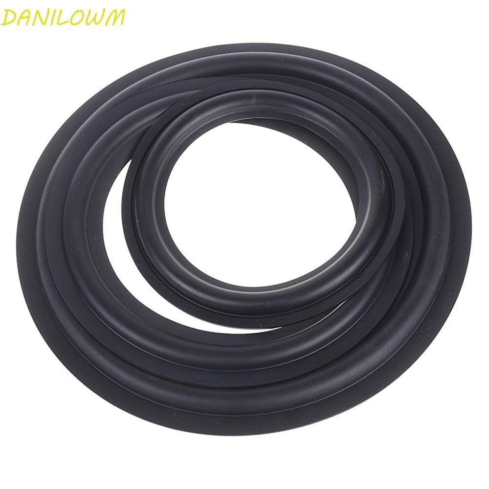 DANILOWM Suspension Edge Ring 3/4/6.5INCH 7/8/9/10/12 INCH Subwoofer Repair Parts ขอบยางแหวนพับ