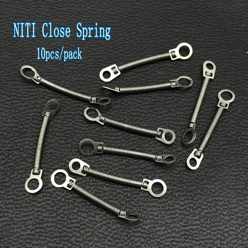 1 Pack Dental Orthodontic Niti Close Spring Anterior Teeth Tooth Torque Spring Dental Orthodntics Op