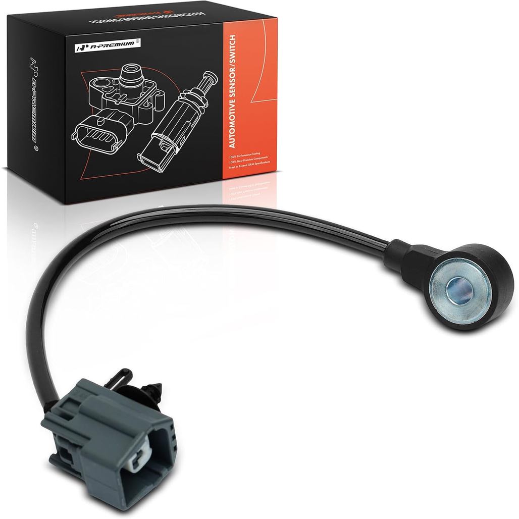 A-Premium Knock Detonation Sensor เข้ากันได้กับ Ford Edge, Escape, Explorer, Focus, Fusion, Mustang,