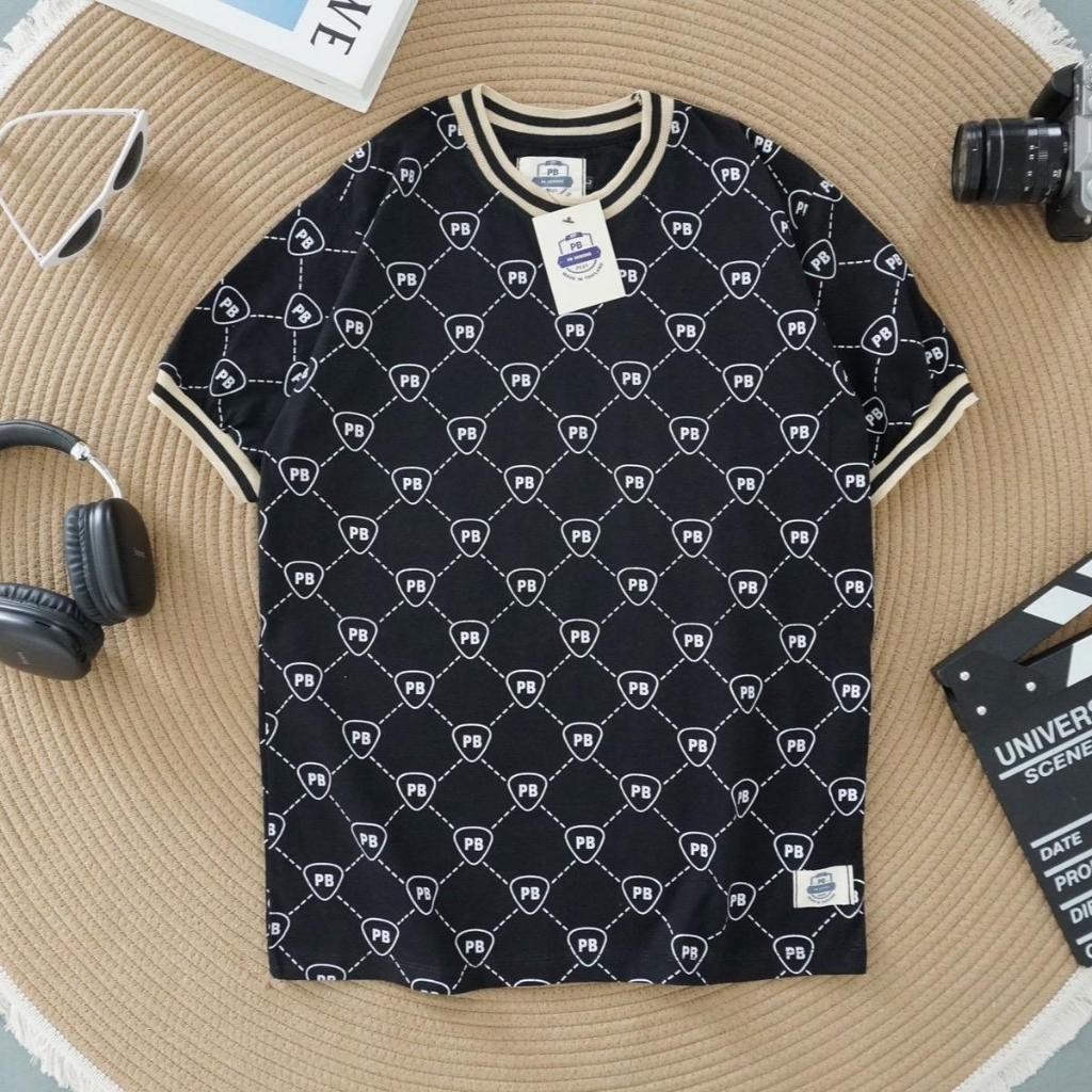 Design PB40 คอรอบแบบพิมพ์ลายสำหรับฤดูร้อน มีให้เลือกระหว่าง S ถึง 3XL