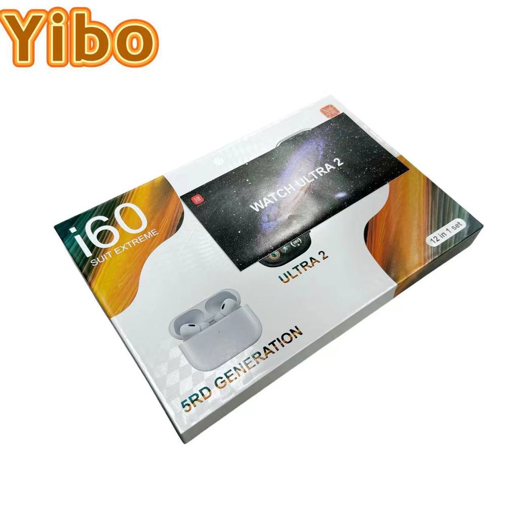 Cross-Border 12in1 สไตล์ใหม่ i60 ชุดนาฬิกาอัจฉริยะ + ultra2 ชุด SmartWatch9