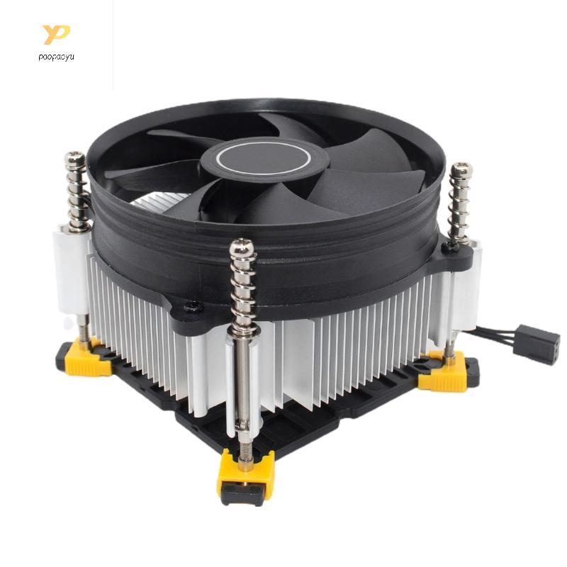 PPY แชสซีคอมพิวเตอร์พัดลมหม้อน้ํา CPU Cooling Heatsink สําหรับ 115X LGA 1700 1200
