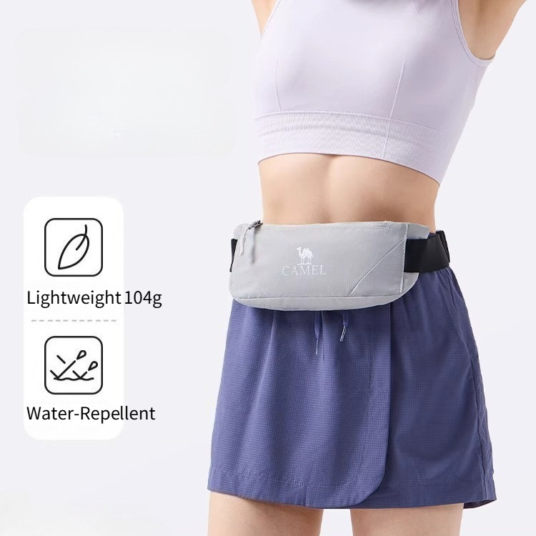 CAMEL CROWN กระเป๋าคาดเอวกีฬา Unisex ปรับได้สําหรับ 63–95 ซม - รูปที่ 2