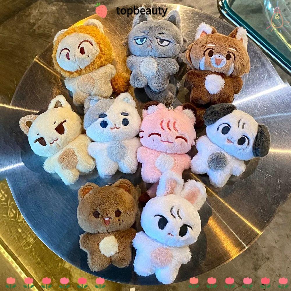 ตุ๊กตา fluffy และพวงกุญแจน่ารักจาก NCT127 สไตล์ creative สำหรับแฟนคลับ