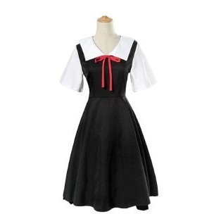 Miss Kaguya Wants Me to Confess Kaguya cos เสื้อผ้า Kaguya คอสเพลย์เสื้อผ้า