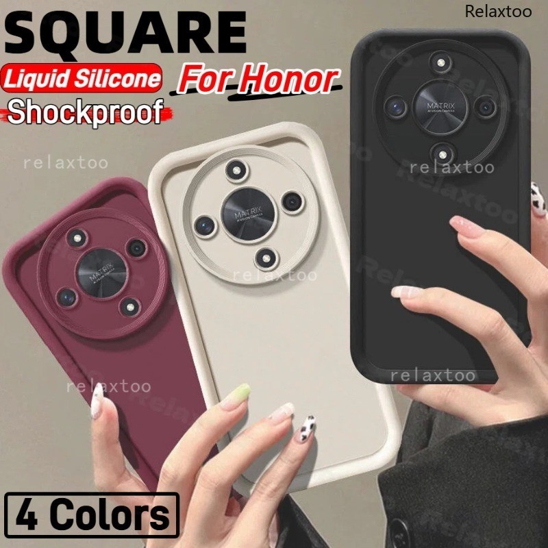 ปลอกสําหรับ Honor X9D X9C สมาร์ท X9CSmart X9B X9A X7D X9 D X9 C HonorX9D HonorX9C 2025 เกราะโลหะแหวนวงเล็บเคสโทรศัพท์กันกระแทกฮาร์ดปกหลัง