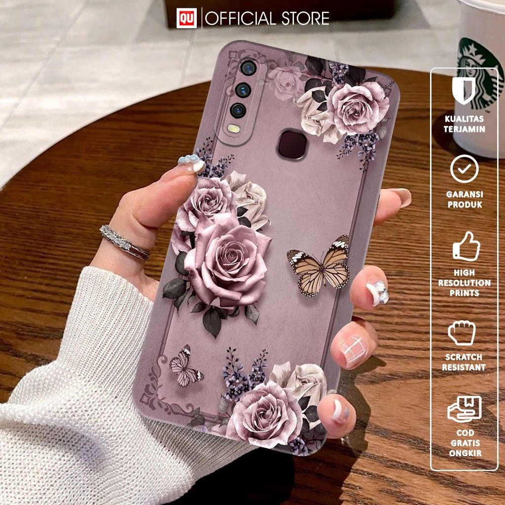เคส Hp สําหรับ VIVO 1904 / 1902 / 1901 / 2007 - Softcase Hp VIVO 1901 / 1902 / 1904 / 2007 - ปลอก Hp