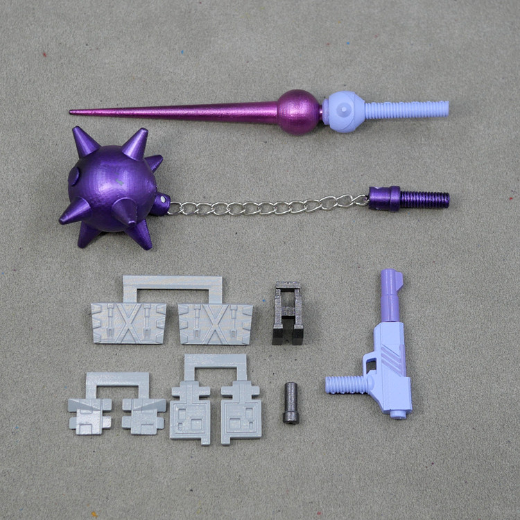 SS86 Megatron Gap-Filling & Weapon อัพเกรดชุดอุปกรณ์เสริม