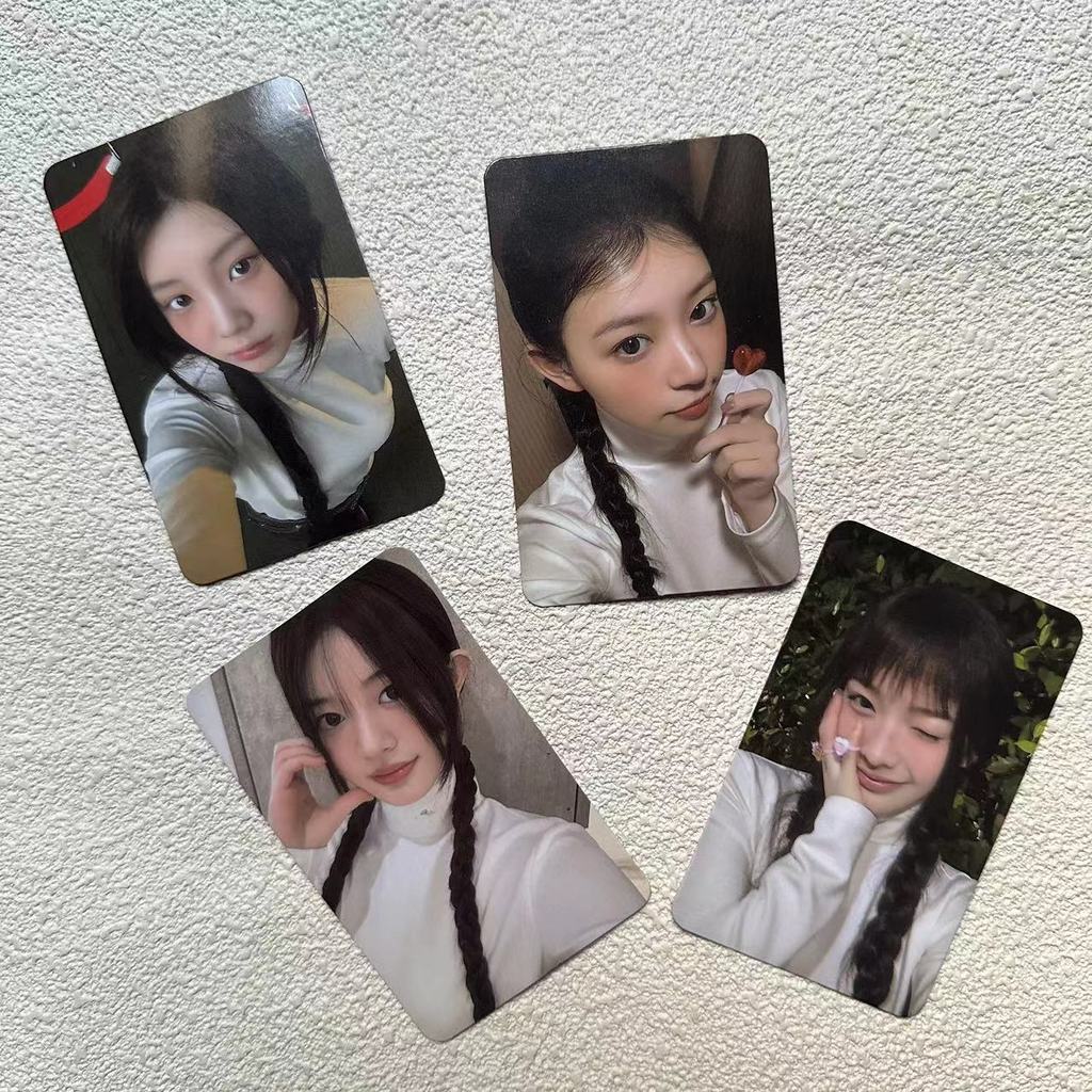 Illit Gift Album Photocard อัลบั้มแรก Photocard Li Yuanxi สุ่ม Photocard อัลบั้มการ์ด Realm ดอกไม้น่