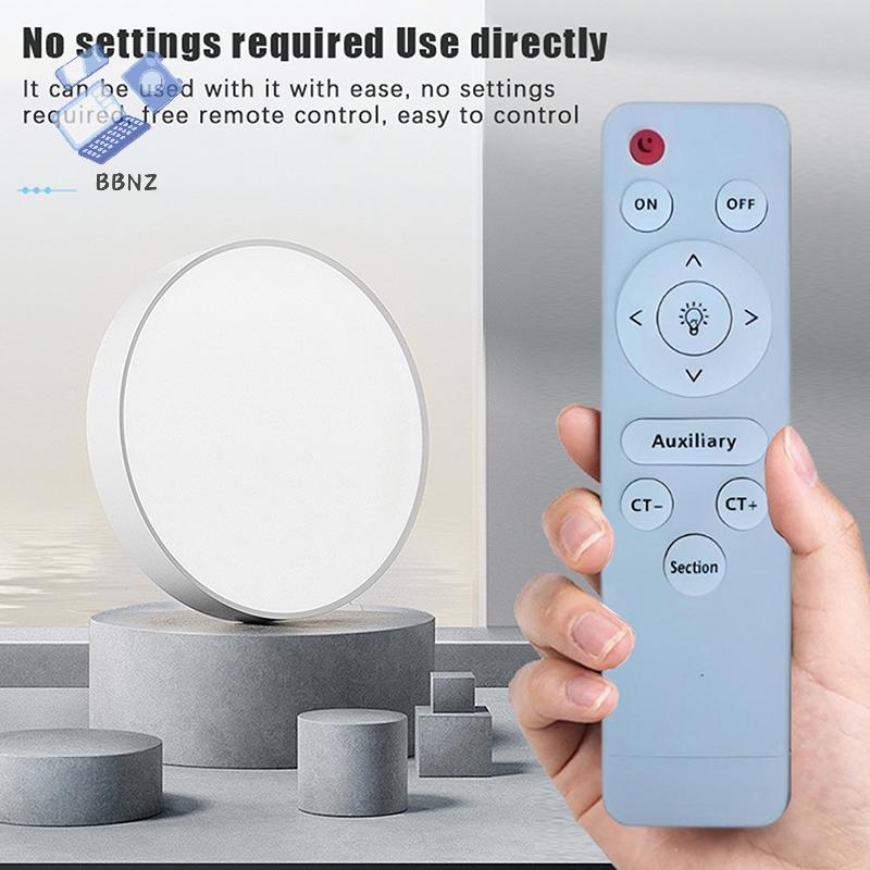 [BBNZ] รีโมทคอนโทรลอินฟราเรด Stepless Dimmer โคมไฟพัดลม LED ห้องนั่งเล่นเพดานสําหรับโคมไฟเพดาน Floodlight รีโมทคอนโทรล TH
