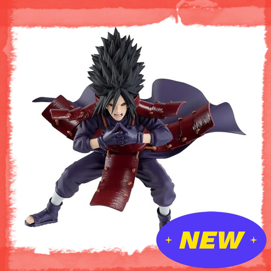 Direct From Japan NARUTO Figure UCHI Madara VIBRATIONSTARS