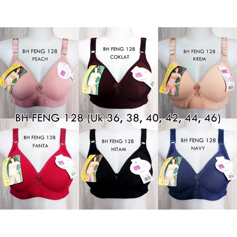 FENGYUER/JUPE Large C Cup Bra/Bh Without Wire 36-46