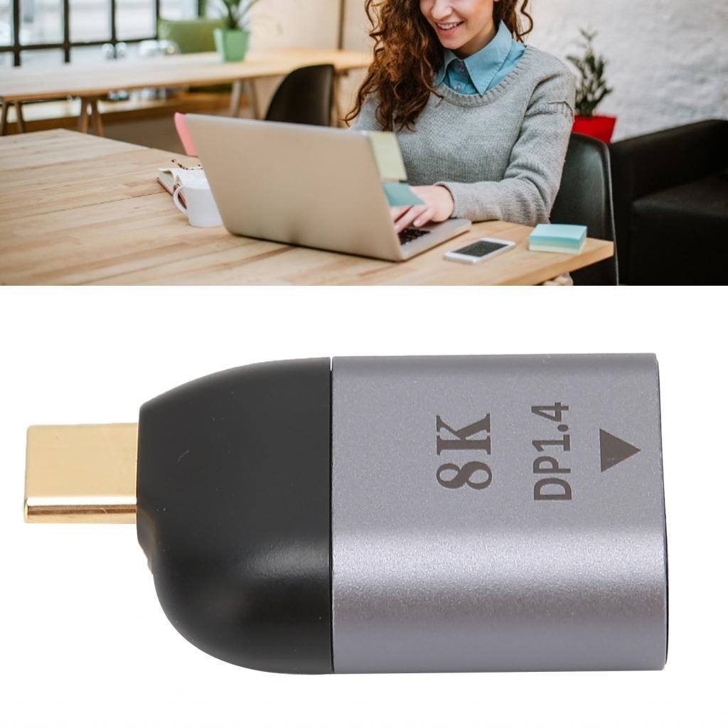 Ruba888 Video Converter Mirroring 4K 60Hz อะแดปเตอร์แบบพกพาสําหรับห้องเรียนการสอนการนําเสนอภาพยนตร์ท