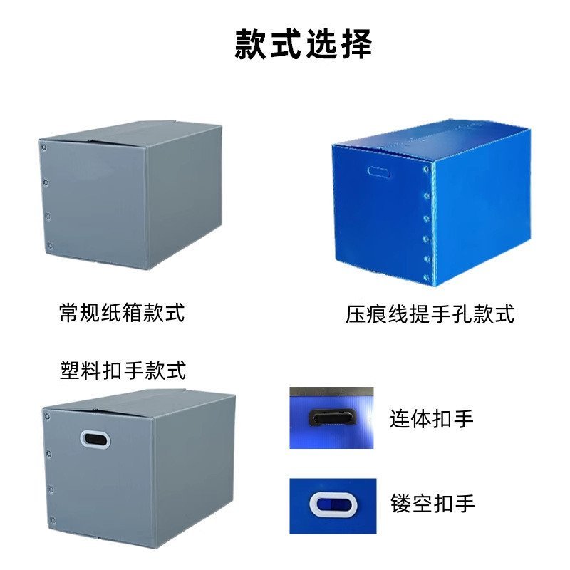 ผู้ผลิตpp Partition Turnover Box Packaging Hollow Board Preferion จํานวนขายส่ง Nymbow Supply ราคาขนา