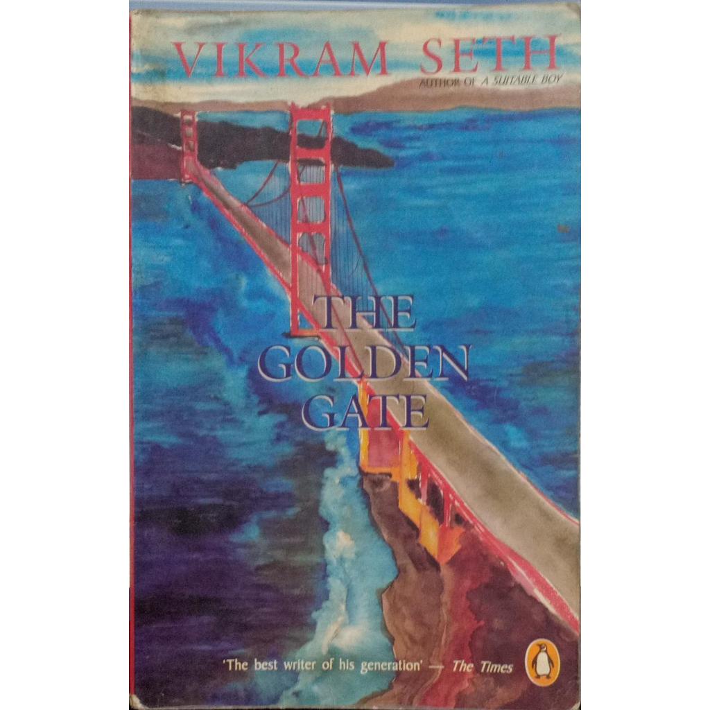[BnB] USED The Golden Gate โดย Vikram Seth (มือสอง: ดี)