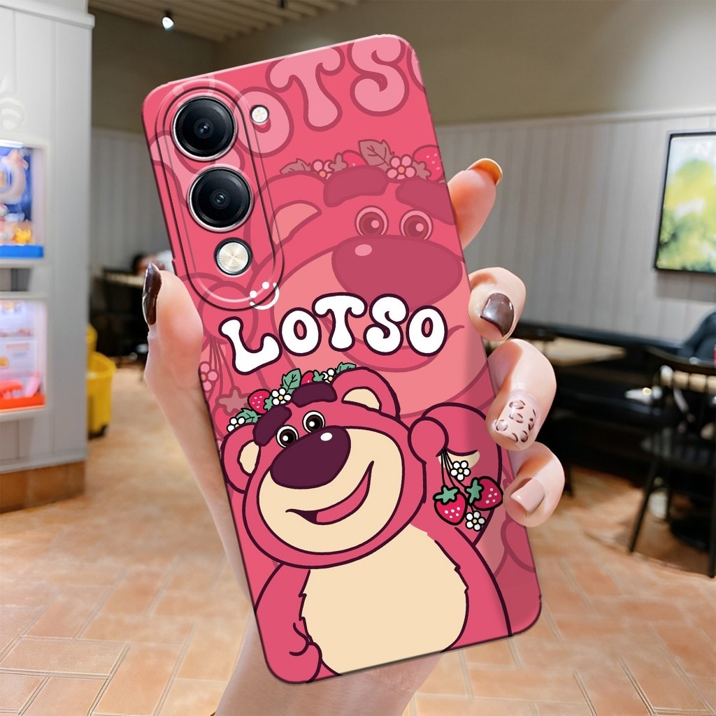Softcase Hp VIVO Y04/Y04s/Y29s/Y19s GT - Fashion CaseLotso - Case VIVO Y04/Y04s/Y29s/Y19s GT - เคสซิ