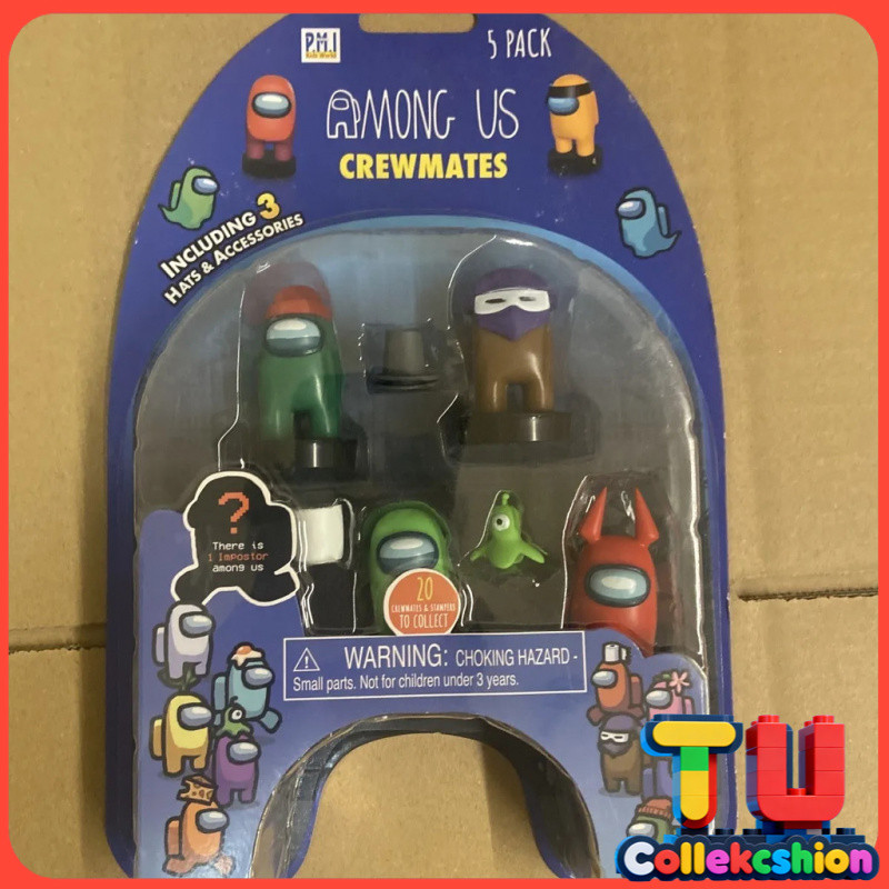 [ราคาที่ดีที่สุด] ของแท้ในหมู่พวกเรา Space Werewolf Killing Toy Figure Seal ส่งออก Publishing Game ส